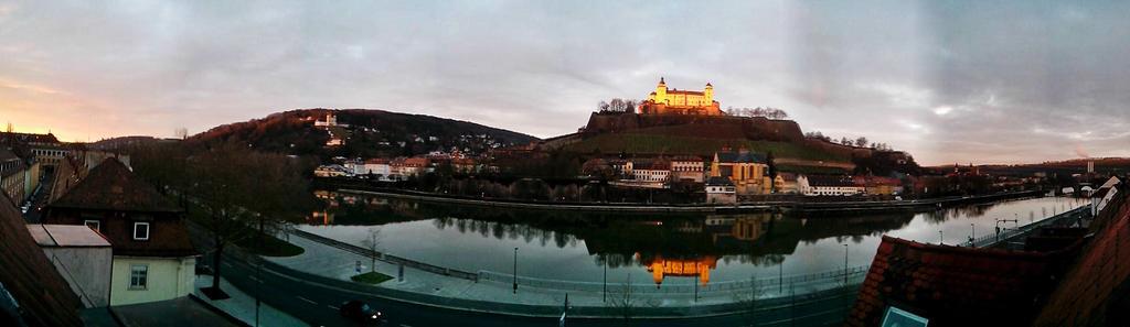 Hotel & Restaurant Walfisch Würzburg Kültér fotó