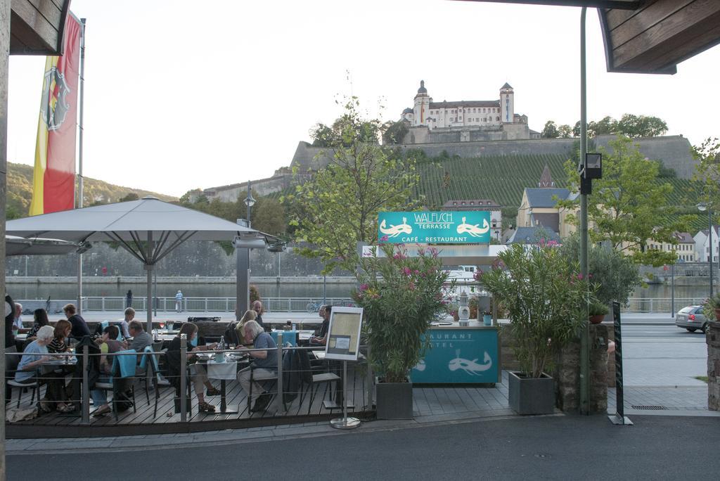 Hotel & Restaurant Walfisch Würzburg Kültér fotó